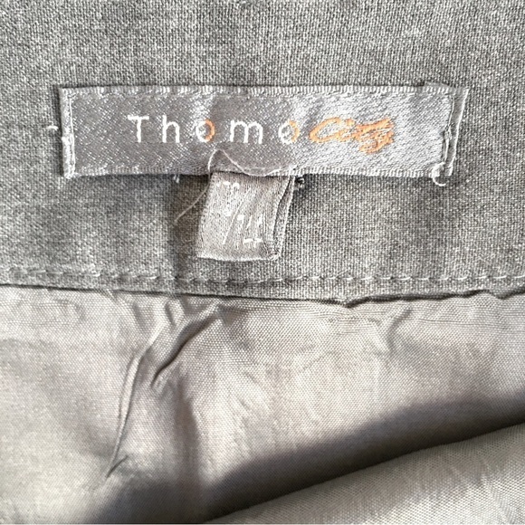 Vintage 90's Theme Gray A-Line Skirt - Picture 13 of 14